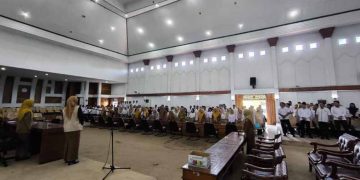 4.367 PPPK Paruh Waktu Pemprov Bengkulu Terima SK, Dilarang Pindah OPD