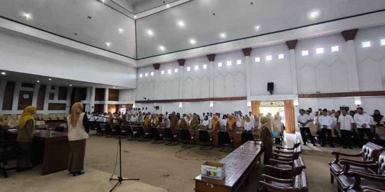 4.367 PPPK Paruh Waktu Pemprov Bengkulu Terima SK, Dilarang Pindah OPD