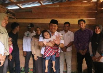 2 Anak Diduga Stunting, Wabup Seluma Bawa Dokter dan Bantuan Gizi ke Desa Talang Rami