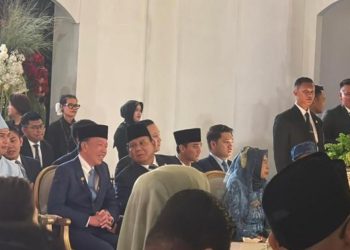 Putra Bengkulu Agung Surahman Resmi Menikah, Momen Bahagia Aspri Presiden Prabowo dihadiri Tokoh Nasional