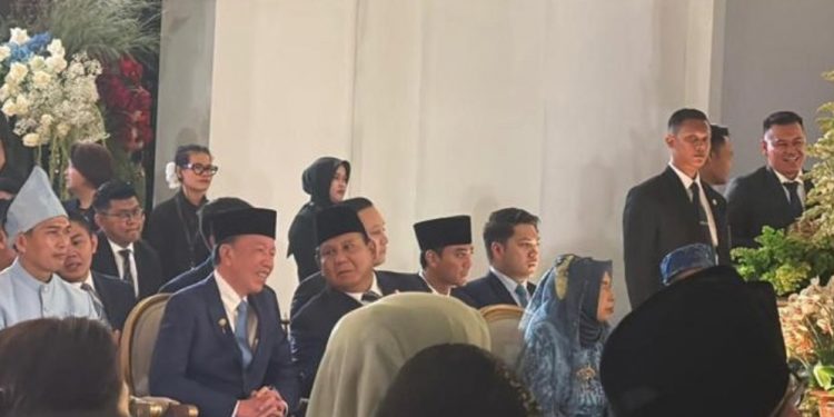 Putra Bengkulu Agung Surahman Resmi Menikah, Momen Bahagia Aspri Presiden Prabowo dihadiri Tokoh Nasional