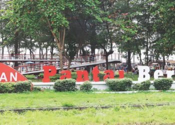 Anggaran Rp1,5 Miliar, Taman Kerapu Dirancang Jadi Landmark Pantai Berkas