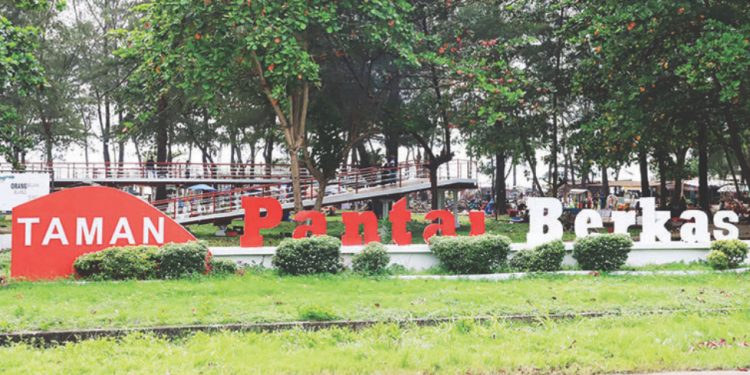 Anggaran Rp1,5 Miliar, Taman Kerapu Dirancang Jadi Landmark Pantai Berkas