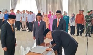 Tomi Marisi Resmi Jabat Sekda Bengkulu Tengah