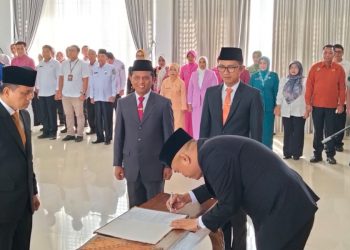 Tomi Marisi Resmi Jabat Sekda Bengkulu Tengah