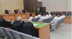 Jaksa Beberkan Kerugian Rp2,8 Miliar dalam Sidang Korupsi DAK Kaur