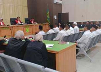 Jaksa Beberkan Kerugian Rp2,8 Miliar dalam Sidang Korupsi DAK Kaur