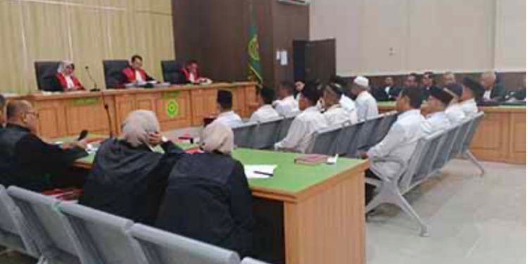 Jaksa Beberkan Kerugian Rp2,8 Miliar dalam Sidang Korupsi DAK Kaur