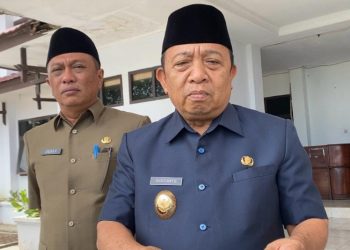 Wabup Seluma Turun Tangan Selesaikan Polemik Sertijab di Disnakertrans