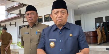 Wabup Seluma Turun Tangan Selesaikan Polemik Sertijab di Disnakertrans