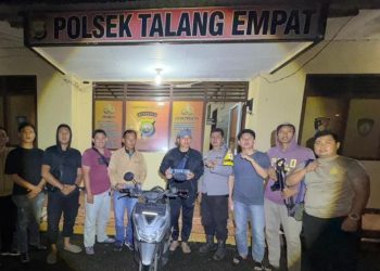 Motor Korban Begal Ditemukan Sopir Truk di Jalur Liku Sembilan, Pelaku Diduga Kabur