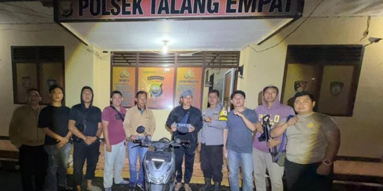 Motor Korban Begal Ditemukan Sopir Truk di Jalur Liku Sembilan, Pelaku Diduga Kabur