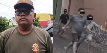 Pedagang Ayam Ancam Satpol PP dengan Parang, Penertiban PKL Pasar Panorama Nyaris Ricuh