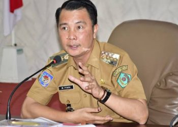 Bupati Rejang Lebong Ingatkan Warga Stop Buang Sampah ke Sungai