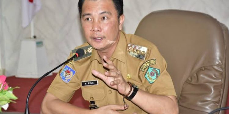 Bupati Rejang Lebong Ingatkan Warga Stop Buang Sampah ke Sungai
