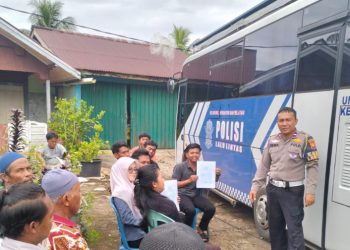 SIM Keliling Hadir di Dua Lokasi, Satlantas Benteng Permudah Perpanjangan SIM Warga