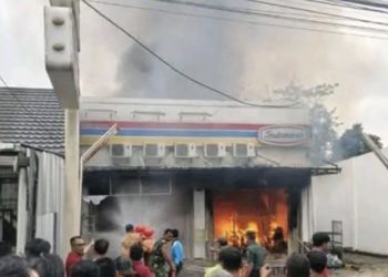 Hoaks Kebakaran Indomaret Gegerkan Kepahiang, Ini Klarifikasi Resmi
