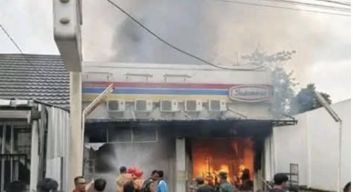 Hoaks Kebakaran Indomaret Gegerkan Kepahiang, Ini Klarifikasi Resmi