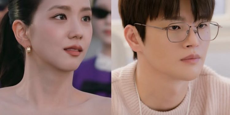 Drama Romantis Virtual Netflix, Jisoo BLACKPINK Adu Akting dengan Seo In Guk