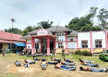 Nongkrong dan Main Gaple Saat Jam Pelajaran, 14 Siswa Terjaring Razia Satpol PP Bengkulu