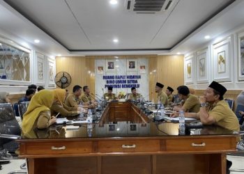 Bukan Libur, Ini Alasan Pemprov Bengkulu Uji Coba WFA ASN Secara Penuh