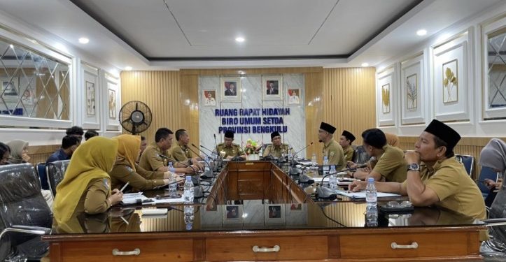 Bukan Libur, Ini Alasan Pemprov Bengkulu Uji Coba WFA ASN Secara Penuh