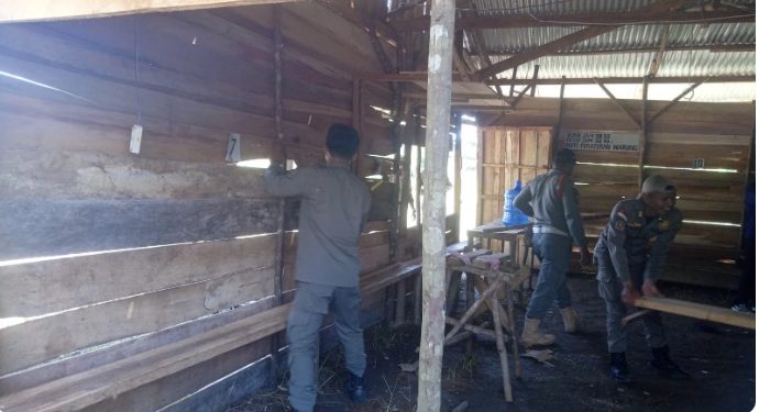 Resahkan Warga, Bangunan Liar Berkedok Hiburan Malam di Beringin Raya Ditertibkan