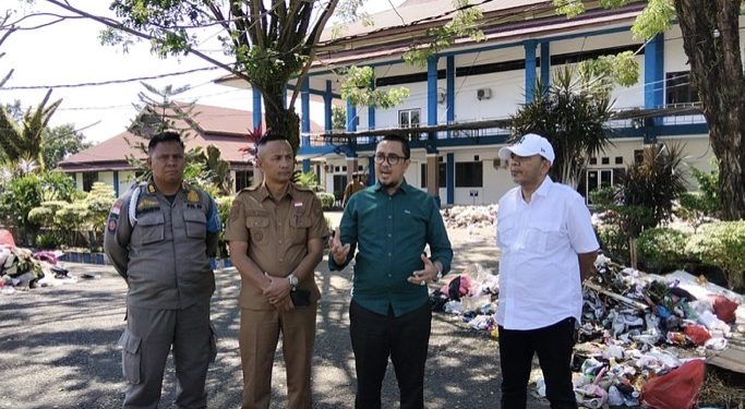 Sampah Ditumpahkan di Kantor Wali Kota, Pemkot Bengkulu Tegas Tempuh Jalur Hukum