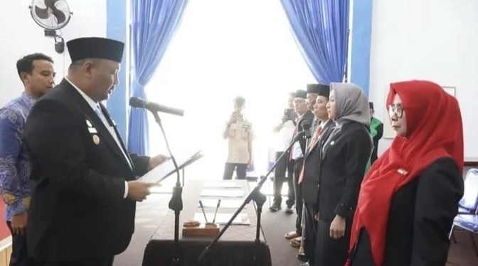 Pemkot Bengkulu Rombak Pejabat Eselon II dan III, Simak Daftarnya