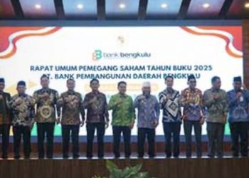 Laba Bank Bengkulu Melonjak 34 Persen di 2025, Aset Tembus Rp11 Triliun
