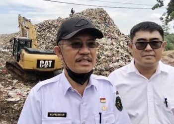 Akses TPA Air Sebakul Lumpuh Akibat Sampah Menggunung, Pemkot Bengkulu Turun Tangan
