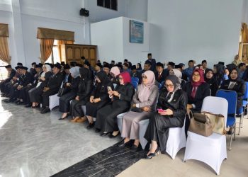 Bupati Kepahiang Lakukan Mutasi Eselon III & IV, Simak Daftar 96 Pejabat yang Dilantik