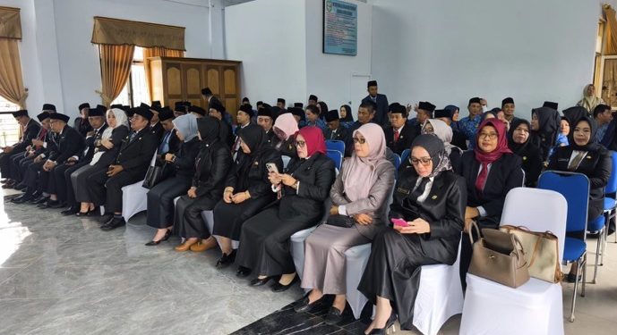 Bupati Kepahiang Lakukan Mutasi Eselon III & IV, Simak Daftar 96 Pejabat yang Dilantik