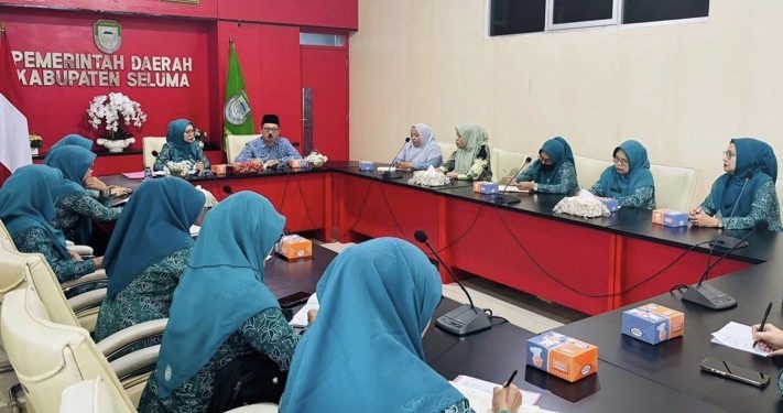 TP PKK Seluma Pastikan Kesiapan Daerah Jadi Tuan Rumah MTQ ke-XXXVII