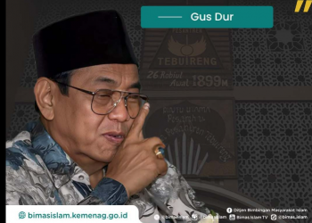 Mutiara Jumat Gus Dur: Bangkit Memberi Arti Hidup