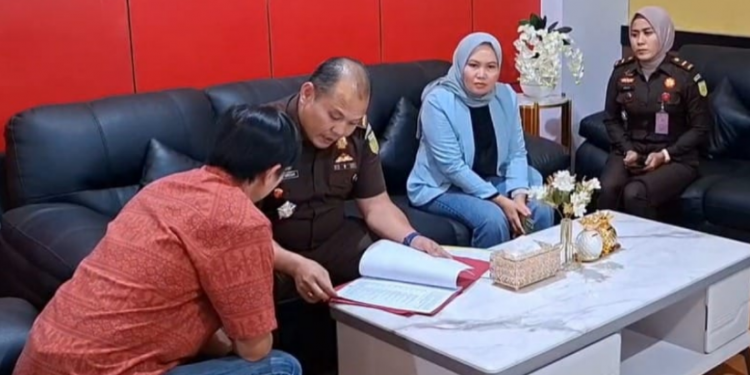 Kejati Bengkulu Geledah PLTA Ujan Mas Terkait Korupsi