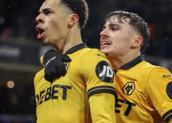 Tahan Imbang Sang Pemuncak, Juru Kunci Wolves Gagalkan Ambisi Arsenal