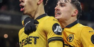 Tahan Imbang Sang Pemuncak, Juru Kunci Wolves Gagalkan Ambisi Arsenal