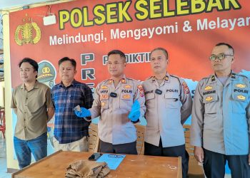 Polsek Selebar Tetapkan Dua Tersangka Kasus Penganiayaan Tetangga