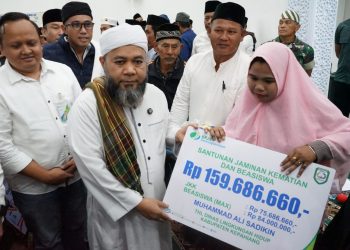 Safari Ramadan di Tangsi Baru, Pemprov Bengkulu Kucurkan Ratusan Juta untuk Warga