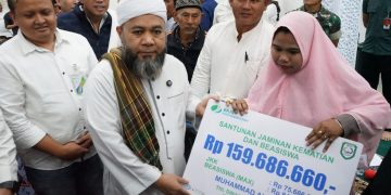 Safari Ramadan di Tangsi Baru, Pemprov Bengkulu Kucurkan Ratusan Juta untuk Warga