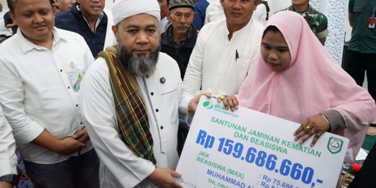 Safari Ramadan di Tangsi Baru, Pemprov Bengkulu Kucurkan Ratusan Juta untuk Warga