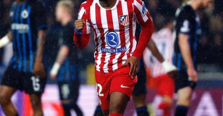 Kemenangan di Depan Mata Sirna, Atletico Madrid Dipaksa Main Imbang 3-3 oleh Club Brugge