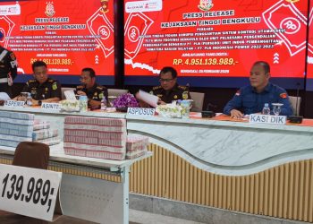 Kejati Bengkulu Terima Pengembalian Hampir Rp5 Miliar dari Kasus SKU PLN