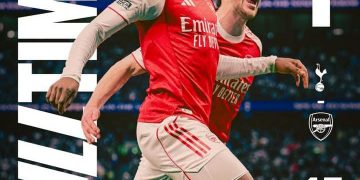 Brace Eze dan Gyokeres Hancurkan Perlawanan Tottenham di Derbi London