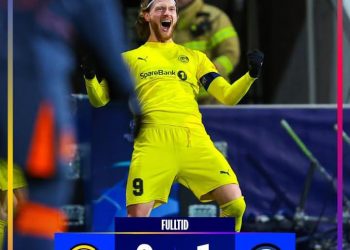 Bodo/Glimt Tampil Perkasa, Hancurkan Inter Milan 3-1 di Aspmyra