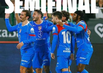 Tampil Klinis, Atletico Madrid Gilas Real Betis untuk Melaju ke Semifinal