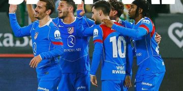 Tampil Klinis, Atletico Madrid Gilas Real Betis untuk Melaju ke Semifinal