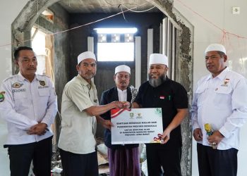 Pemprov Bengkulu Bantu Korban Longsor Bandung Barat, Bangun 5 Sumur Bor