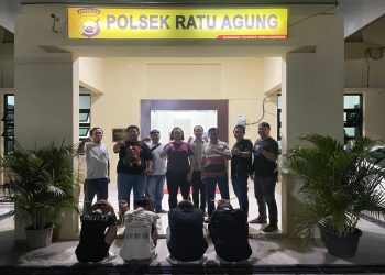 Kepala Korban Dihantam Botol Kawa-kawa, Pelaku Pengeroyokan di Bengkulu Tertangkap